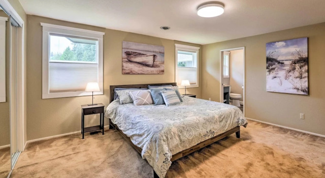 Peaceful Ranch-style Camano Home on 5 Acres!, Buchen Sie Ferienhaus Camano Camano Island