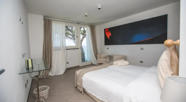 Апартаменты Luxury с 3 комнатами с видом на море Il Gabbiano Relais in Stromboli
