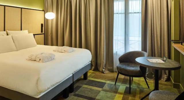 Двухместный номер Standard Mercure Le Touquet