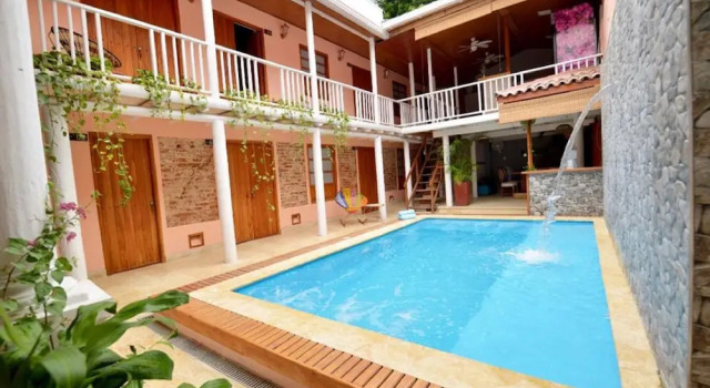 Ca-2 Habitacion Ciudad Antigua Cartagena, Забронировать Отель Отели Картахены с завтраком, рядом с Consulate of Panama, Завтраки