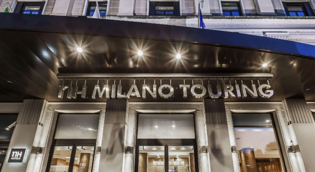 Номер Family Adjoining Отель NH Collection Milano Touring