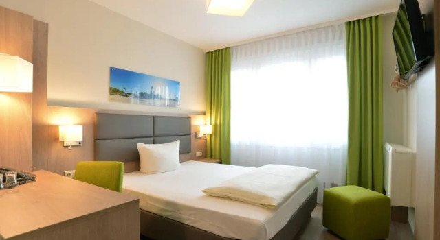 Двухместный номер Standard City-Hotel Kurfürst Balduin