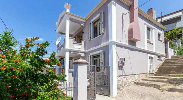 Aegean sea view luxury residence Thassos
