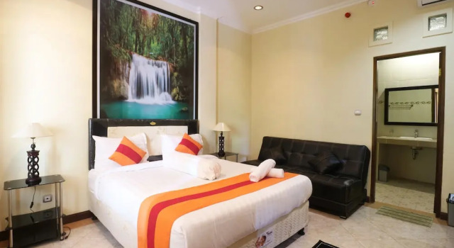 Puspa Graha Vilatel, Boek Hotel Hotels in Kedonganan met parkeren, Parkeren