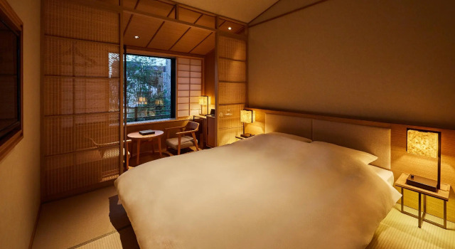Номер Deluxe Onsen Ryokan Yuen Bettei Tokyo Daita