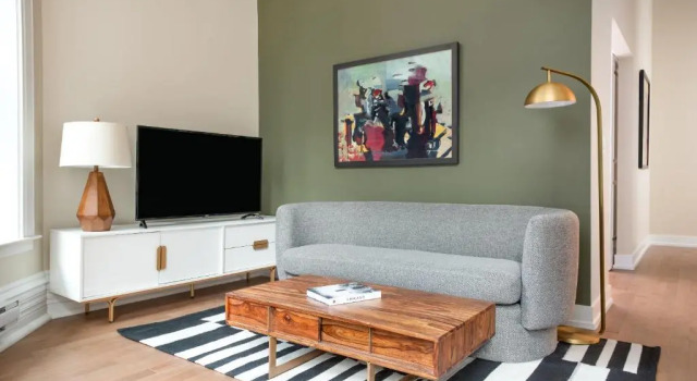 Апартаменты c 1 комнатой Sonder Jewelers Row Apartments Millenium Park