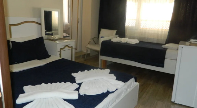 Семейный номер Standard с красивым видом из окна Family Istanbul Hotel