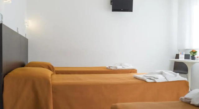 Dreier Zimmer Hotel Sharing