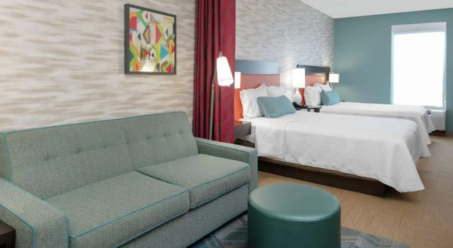 Студия Home2 Suites by Hilton Fayetteville Fort Bragg