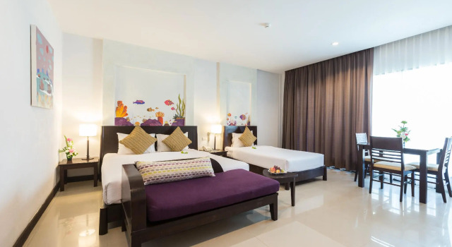Семейный номер Standard c 1 комнатой Krabi Aquamarine Resort - SHA Extra Plus