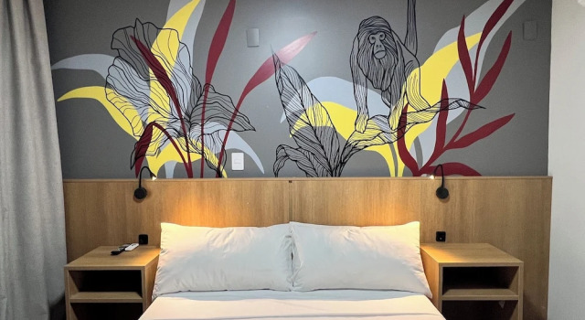 Номер Superior Ramada Encore Ponta Grossa