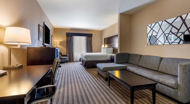 Семейный люкс Best Western Plus North Odessa Inn & Suites
