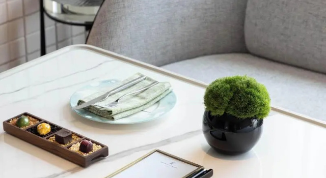Четырёхместный клубный номер Standard с красивым видом из окна The Ritz-Carlton, Suzhou