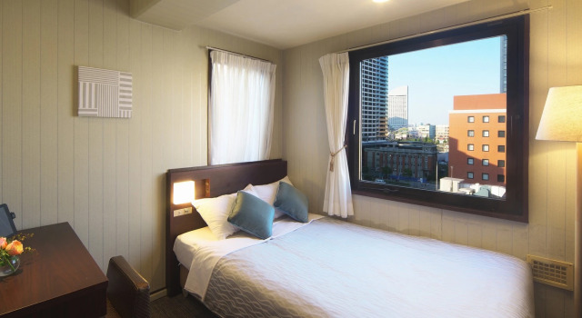 Одноместный номер Economy Yokohama Heiwa Plaza Hotel