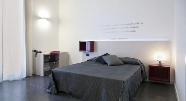 Четырёхместный номер Superior с видом на город Nostos rooms & Apartments