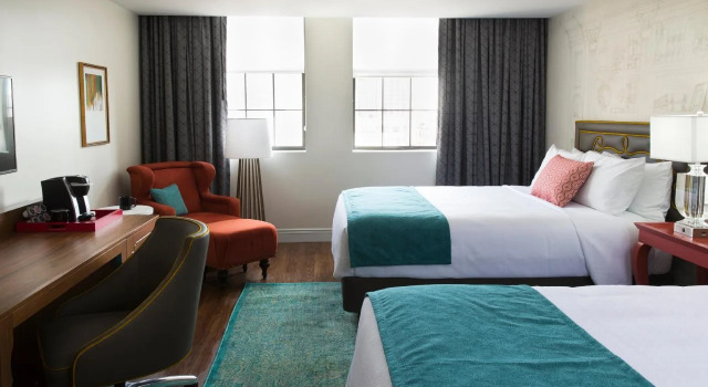 Hotel Indigo Baltimore Downtown, an IHG Hotel, Buchen Sie Hotel Mount Vernon Baltimore, in der Nähe von Johnston Square