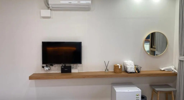 Двухместный номер Standard с видом на город 38th Street Guesthouse