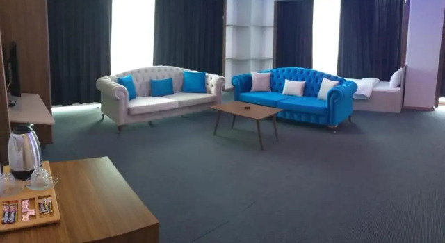 Двухместный номер Deluxe TEVETOGLU HOTEL