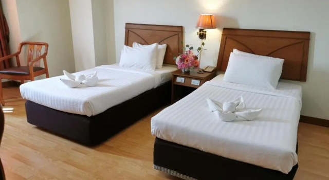 Двухместный номер Deluxe Morakot Twin Chumphon
