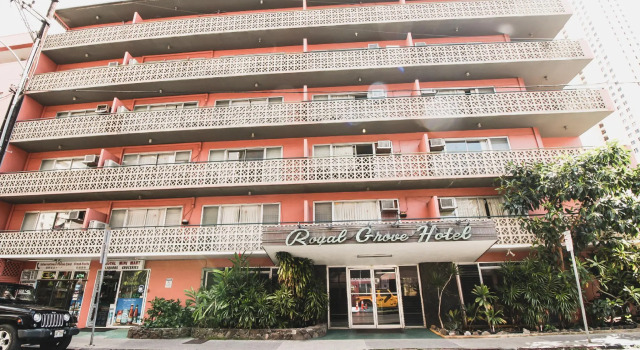 Номер Standard Royal Grove Waikiki