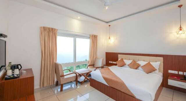 Номер Deluxe Sprise Munnar Resort and Spa