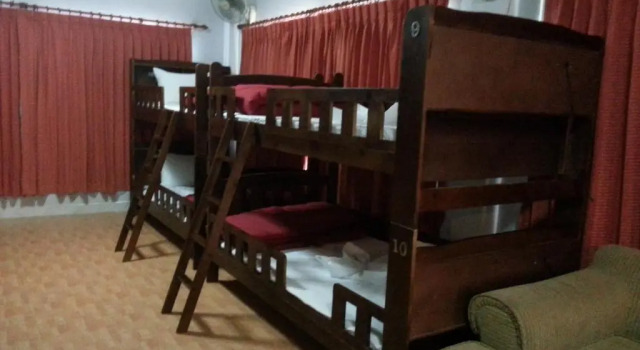 Кровать в общем номере Green Mango Guesthouse - Hostel