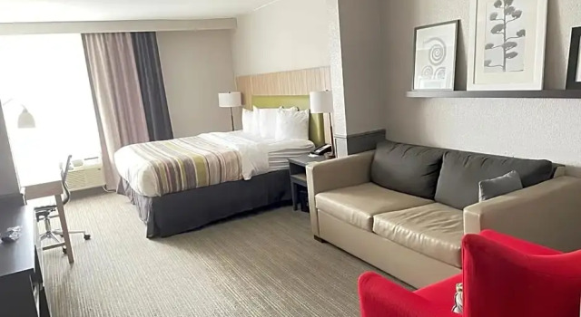 Двухместная студия Country Inn & Suites by Radisson, Greenville, NC