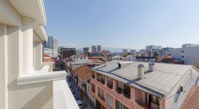 Двухместный номер Standard с балконом Hotel BLOOM Batumi