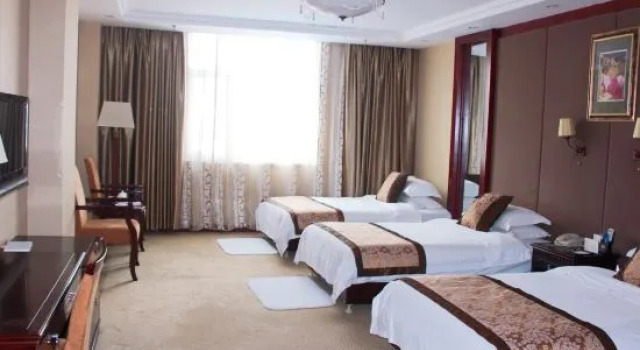 Номер Deluxe Yangchun International Hotel