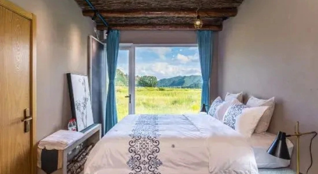 Luxury suite Padding Starry Sky Library Homestay