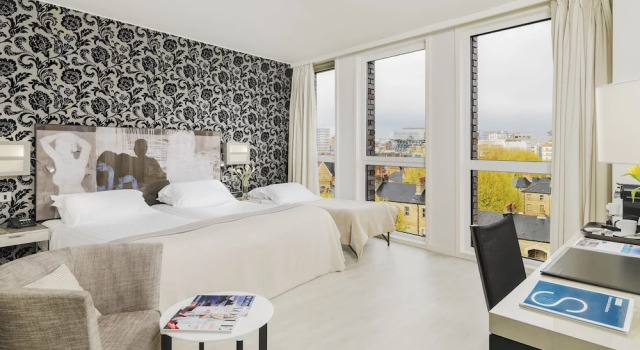 Трёхместный номер Classic H10 London Waterloo