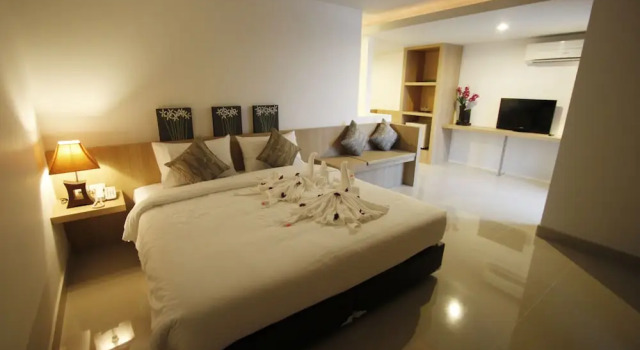 Люкс с балконом Memo Suite Pattaya