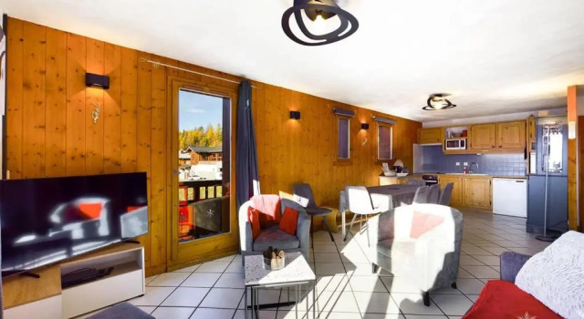 Appartement Montvalezan-La Rosière, 5 pièces, 8 personnes - FR-1-398-644