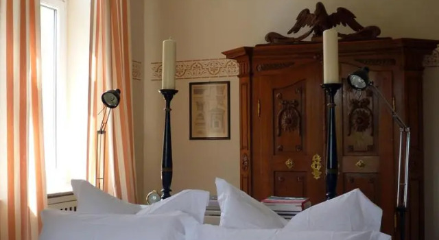 Номер Standard с балконом Villa zur Erholung Bed & Breakfast