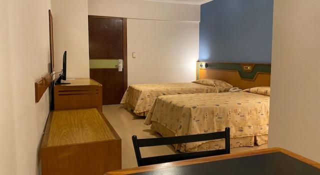 Номер Deluxe Itatiaia Hotel Passo Fundo