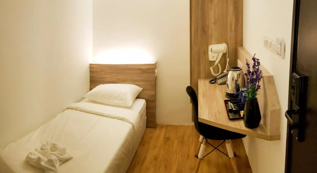 Одноместный номер Standard Rica Hotel Usj