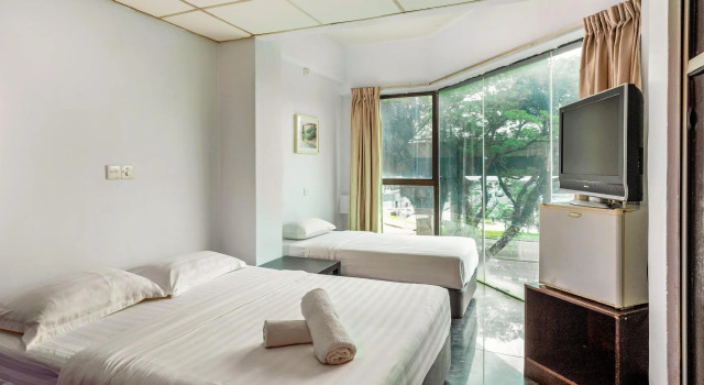 Трёхместный номер Deluxe Subang Valley