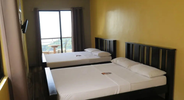 Standard huone Windy Ridge Hotel Tagaytay