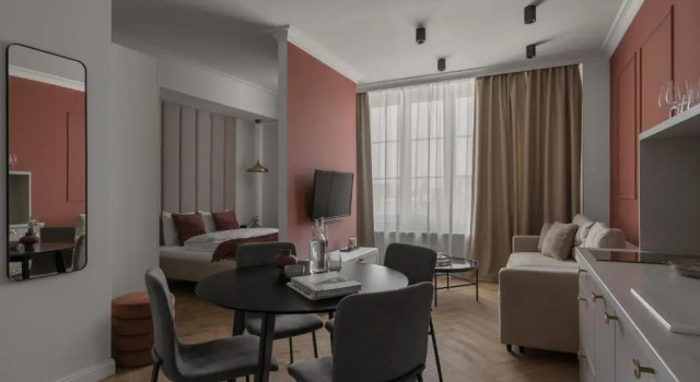 Студия APARTIO ROOMS Katowice