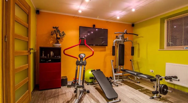 Апартаменты с красивым видом из окна U Lejbusia Sauna & Gym