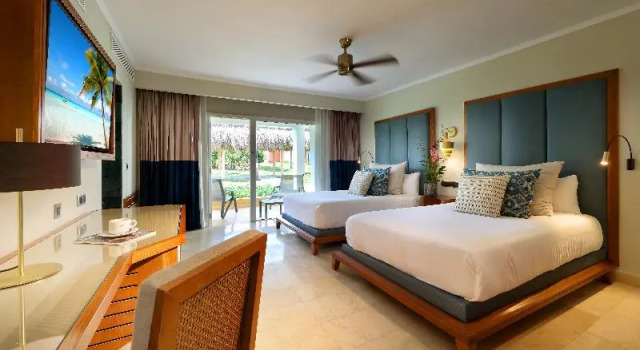 Двухместный номер Deluxe с видом на сад Grand Palladium Punta Cana Resort & Spa - Все включено