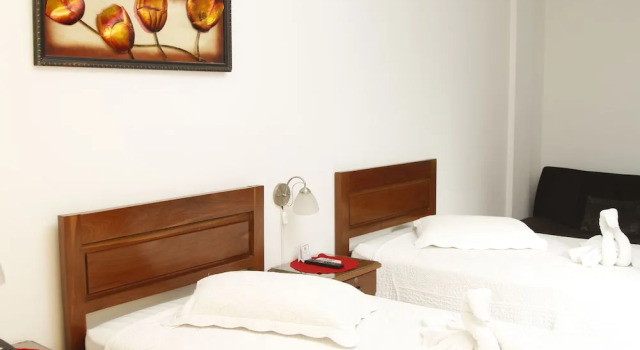 Трёхместный номер Economy c 1 комнатой Buen Retiro Apart Hotel