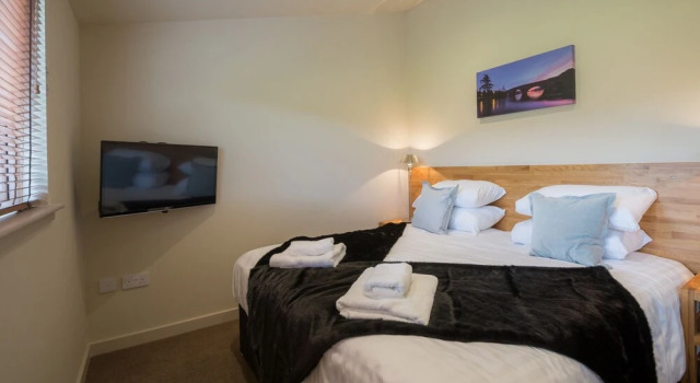Balloch Park Luxury Lodges, Book Hotel Aberfeldy Perthshire