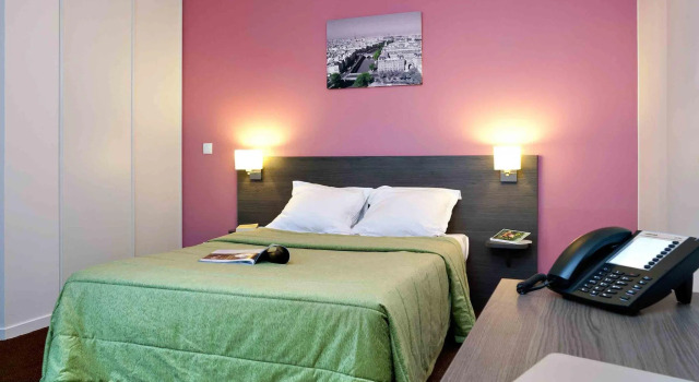 Апартаменты c 1 комнатой Aparthotel Adagio Access Paris Asnières