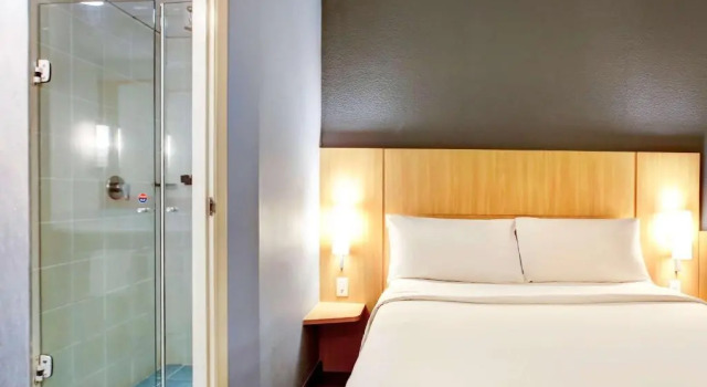Двухместный номер Standard ibis Vitoria Praia do Canto