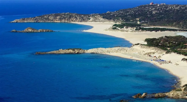 SAntigu Cunventu, Book Hotel Domus de Maria Sardinia South, nær Chia Beach