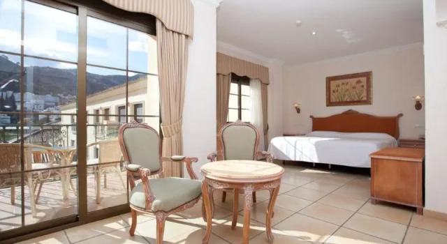 Номер Standard с балконом Gran Hotel Benahavis SPA