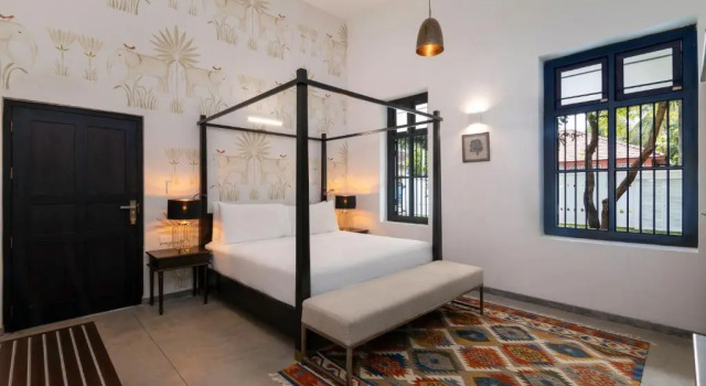 Номер Deluxe Jetwing Mahesa Bhawan