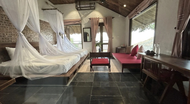 Amigo Pu Luong, Boek Resort Hotels in Thanh Hoa met ontbijt, Ontbijt