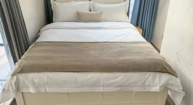 Двухместный люкс с видом на реку Gufengli River View Homestay (Wu Yi Square IFS)